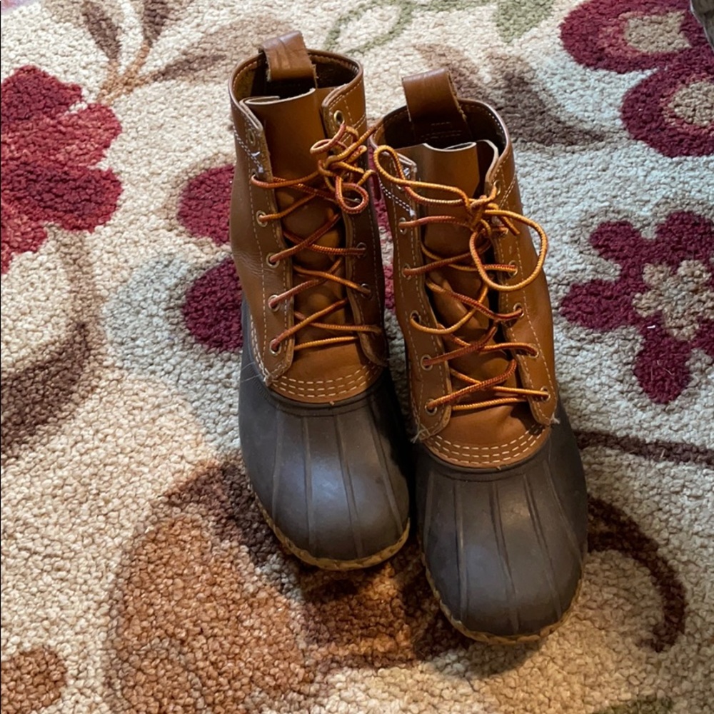 LL Bean Boots